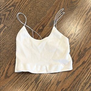 Anthropologie Cream Camisole Top